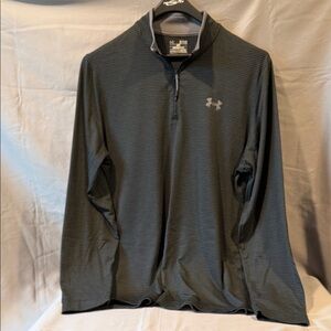 Under Armour Charcoal Quarter-Zip Pullover